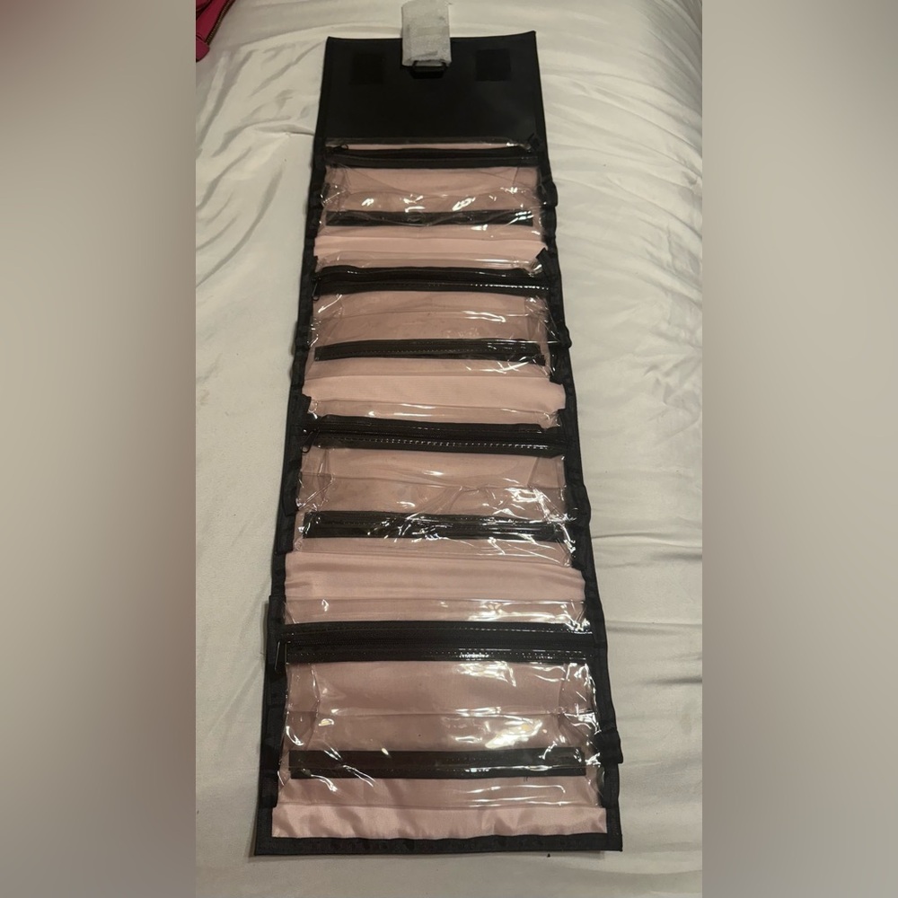 Mary Kay Travel Roll-Up Cosmetic Bag / Hanger